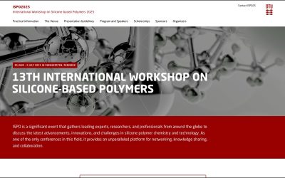 13th International Workshop on Silicone based Polymers 2025